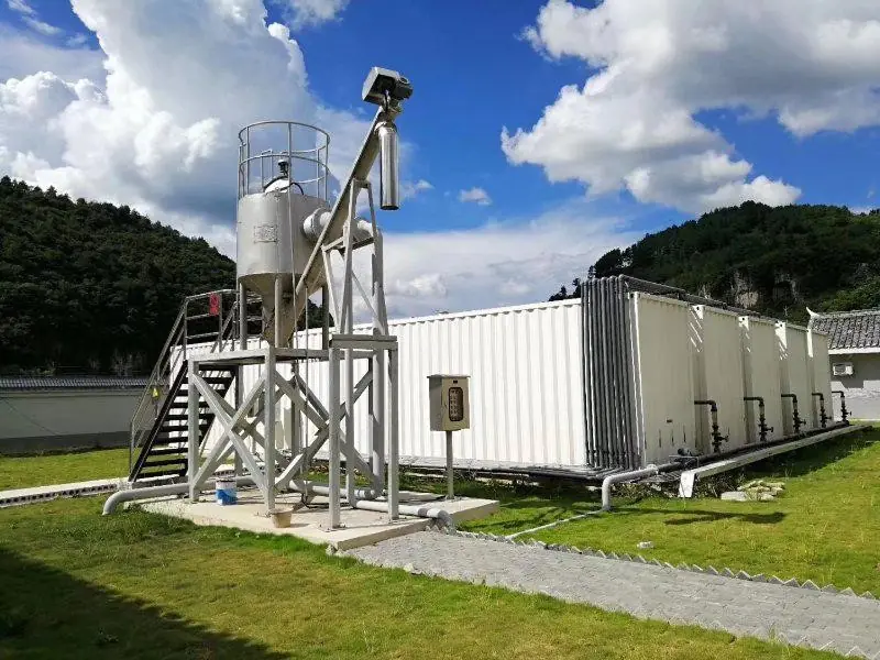 Packaged plant, delivered complete